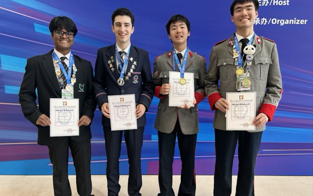 AUSSEF Team tops the Medal Count in China